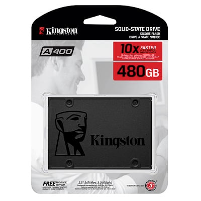 Sa400s37/480G Ssd 480 Gb