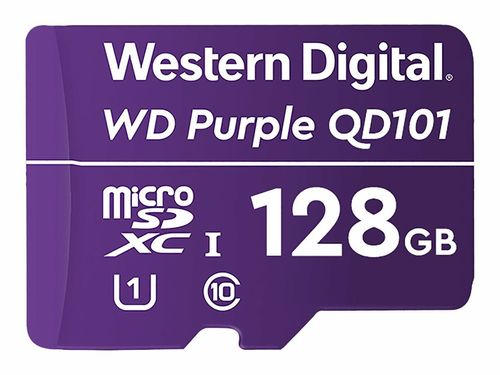 Wdd128g1p0c Microsd Wd Purple Sc 128Gb