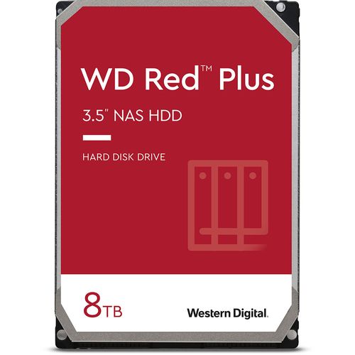 Wd80efzz Red Nas Hard Drive 8Tb 3,5"