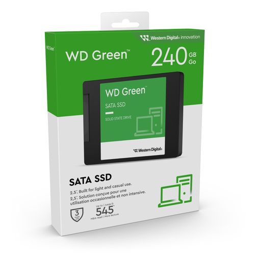 Wds240g3g0a Wd Green 240Gb Sata 2,5"