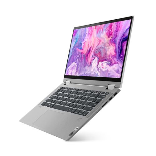 82Hu00bplm Convertible Flex 5 14Alc05 Ryzen 5 5500U, 8Gb, Ssd 256Gb, Windows 11 Home, 14" Fhd Touch, Platinum Grey, Digital Pen