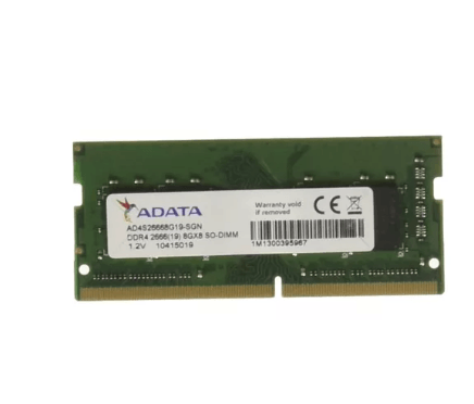 Ad4s26668g19-Rgn/Sgn Ram Ddr4 8 Gb 2666