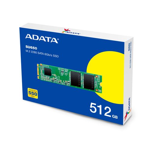 Asu650ns38-512Gt-C Su650 512 Gb M.2 2280