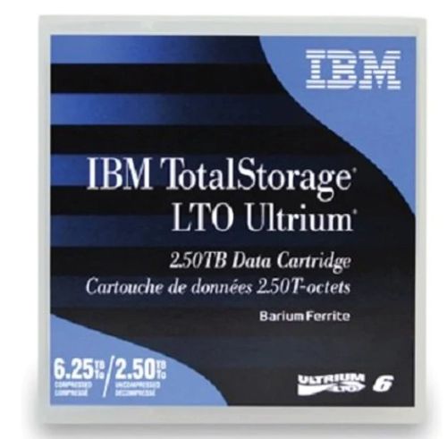 00V7590 Ultrium Lto 6 Ibm 2.5Tb
