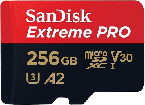 Sandisk Extreme Pro® Microsd Uhs-I Card With Adapter