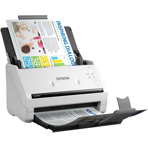 B11b261202  Scanner Epson Workforce Ds 530 Ii  4.000 Páginas
35 Ppm/70 Ipm