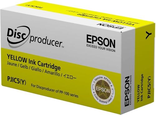 Tinta Amarilla Epson Discproducer Pp-100 C13s020692 - 1065668