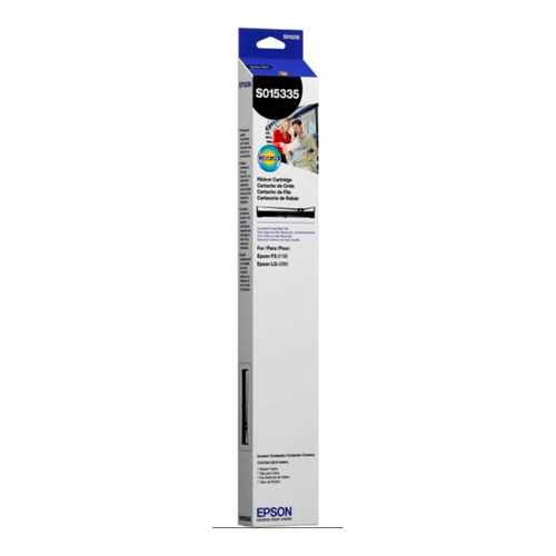Cinta Negra Epson Fx-2190/Fx-2190Ii/Fx-2190Ii Nt/Lq 2090/Lq-2090Ii/Lq-2090Ii Nt, S015335 - 1001820
