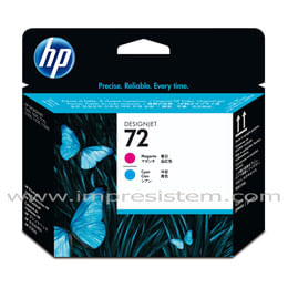 C9383a  Cabezal 72 Magenta & Cyan T1100