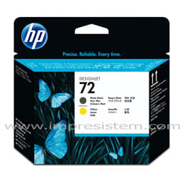 C9384a Cabezal 72 Negromate&Yellow T1100