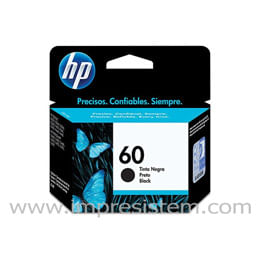 Cc640wl Tinta 60 Negra D2530/D2545/D2560
