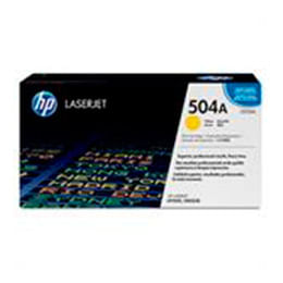 Ce252a Toner Hp Yellow Cp3525/Cm3530 Mfp