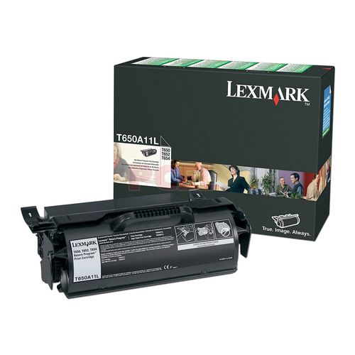 T650a11l Toner Negro T650/T652/T654 7000