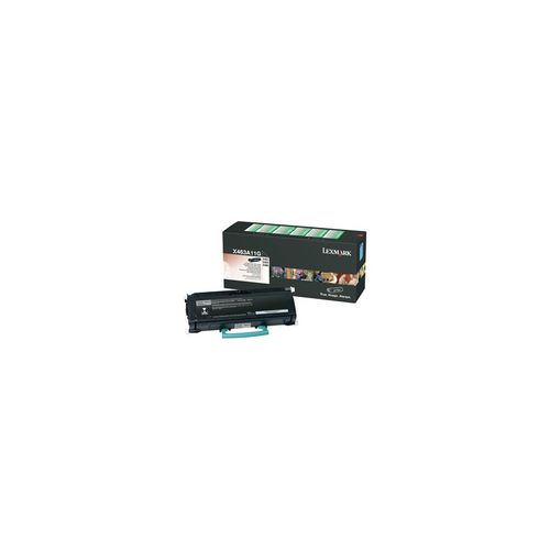 X463a11g Toner Negro X463/X464/X466 3500