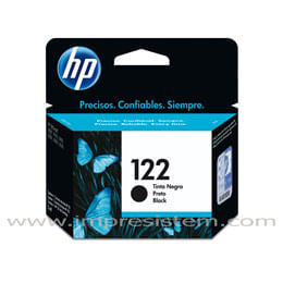 Ch561hl  Tinta Hp 122  Deskjet Negra