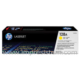 Ce322a Toner Hp Yellow Cp1525 1500 Pag