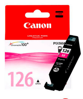 4563B001ab Cli-126 Tinta Magenta Canon