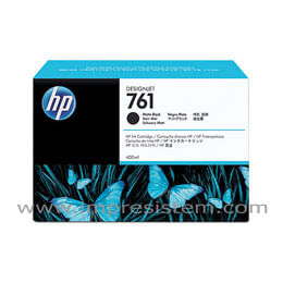 Cm991a Tinta Matte Black 761 - 400Ml Dj