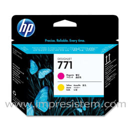 Ce018a Cabezal 771 Magenta Amarillo  Z62