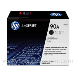 Cartucho De Tóner Hp 90A Negro Laserjet Original