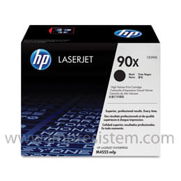 Cartucho De Tóner Hp 90X Negro Alto Rendimiento Laserjet Original