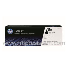 Ce278ad Toner Negro Lj P1566/P1606 Dual