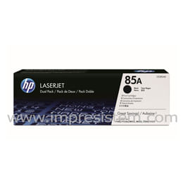 Cartucho De Tóner Hp 85A Negro Laserjet Original