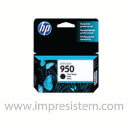 Cn049al Tinta Hp 950 Negra 8100 / 8600