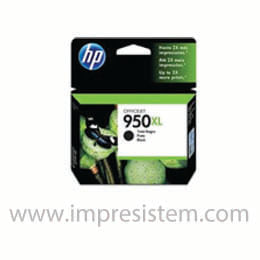 Cn045al Tinta Hp 950Xl Negra 8100/8600 -