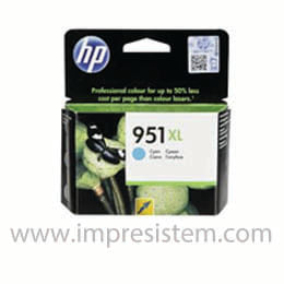 Cn046al Tinta Hp 951Xl Cyan 8100/8600 -