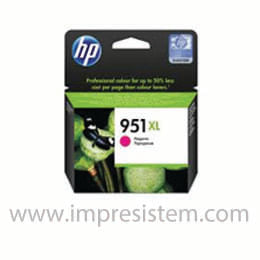 Cn047al Tinta Hp 951Xl Magenta 8100/8600