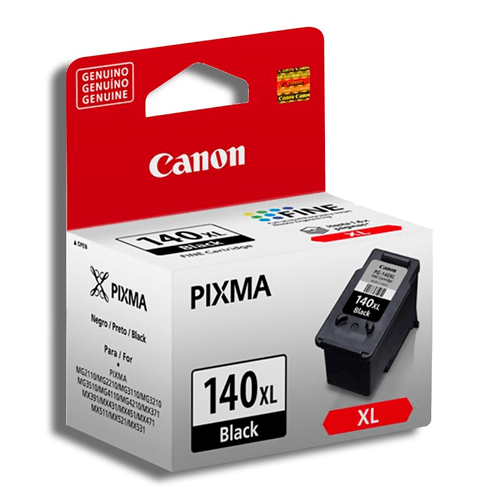 5200B001ab Pg-140Xl Tinta Negra Canon