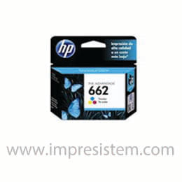 Cz104al Tinta Hp 662 Color