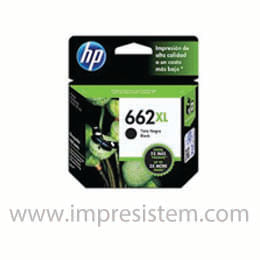 Cz105al Tinta Hp 662 Xl Negra
