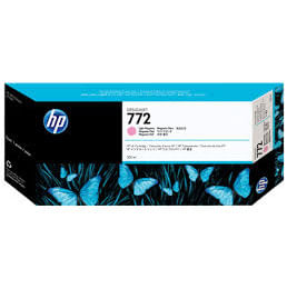 Cn631a Tinta Hp 772 Lt Magenta De  300 M
