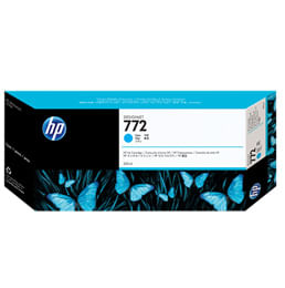 Cn636a Tinta Hp 772 Cyan De  300Ml Cyan