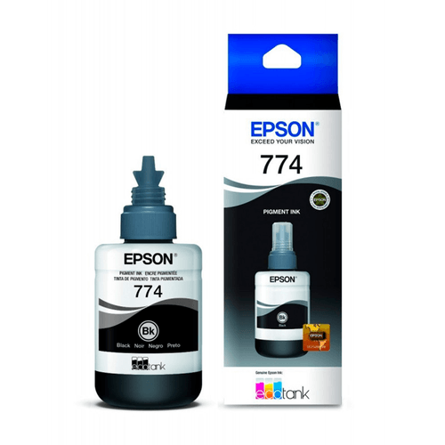 Botella De Tinta Negra Epson M205/M200 T774120-Al - 1024747