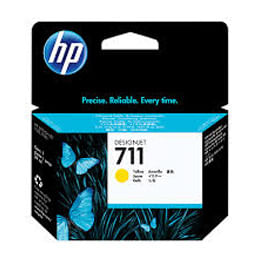 Cz132a Tinta 711 Yellow 29Ml T120-T520
