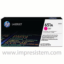 Ce343a Toner Magenta  Hp Lj M775mfp  16.
