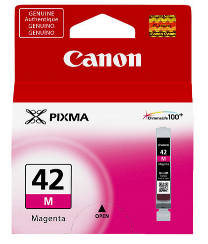 6386B009aa Cartucho Tinta Cli-42 Magenta