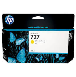 B3p21a Tinta Hp 727 Yellow 130-Ml