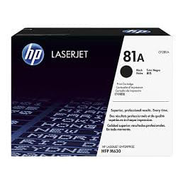 Cf281a Toner Hp Lj M630h/F Pag 10500 Pag