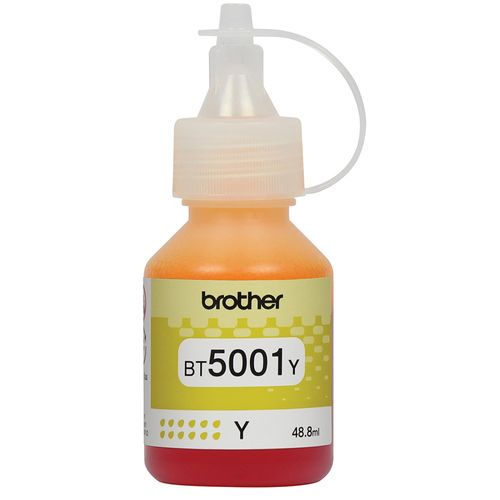 Botella Tinta Amarilla Brother 5000 Pags