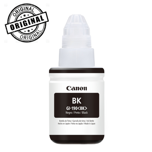 Botella De Tinta Canon Gi-19 0667C001aa Negra