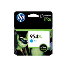 L0s62al Tinta 954Xl Cyan Hp
