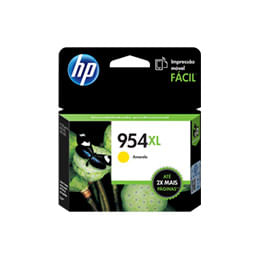 L0s68al Tinta 954Xl Yellow Hp