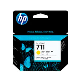 Cz136a Tinta 711 3Pack Yell Hp