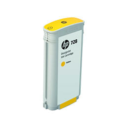 F9j65a Tinta 728 Yellow 130 Ml