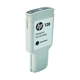 F9j68a Tinta 728 Black 300 Ml