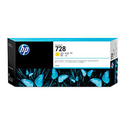 F9k15a Tinta 728 Yellow 300 Ml